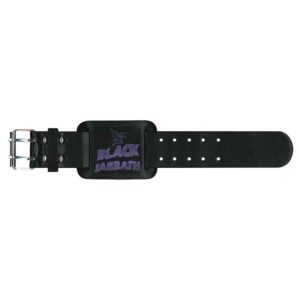 Black Sabbath Leather Wrist Strap