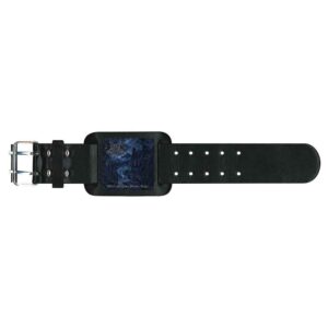 Dark Funeral Leather Wrist Strap