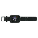 Twisted Sister Leather Wrist Strap