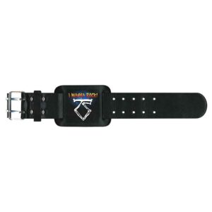 Twisted Sister Leather Wrist Strap