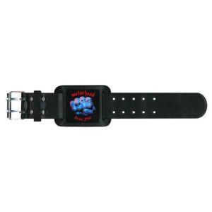 Motorhead Leather Wrist Strap
