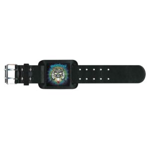 Motorhead Leather Wrist Strap