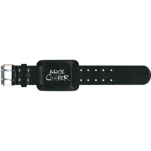 Alice Cooper Leather Wrist Strap