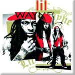 Lil Wayne Fridge Magnet