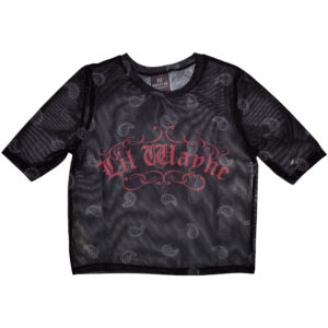 Lil Wayne Ladies Crop Top