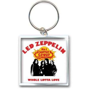 Led Zeppelin Keychain