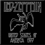 Led Zeppelin Fridge Magnet
