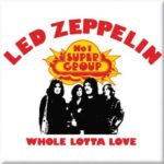 Led Zeppelin Fridge Magnet