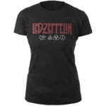 Led Zeppelin Ladies T-Shirt