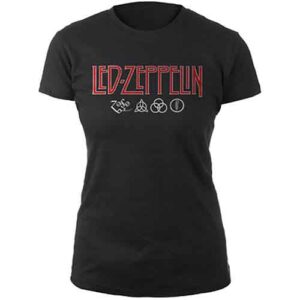 Led Zeppelin Ladies T-Shirt