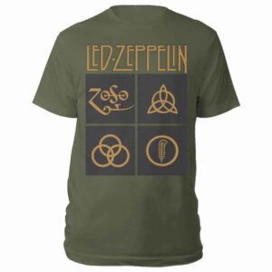 Led Zeppelin Unisex T-Shirt
