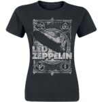Led Zeppelin Ladies T-Shirt