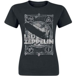 Led Zeppelin Ladies T-Shirt