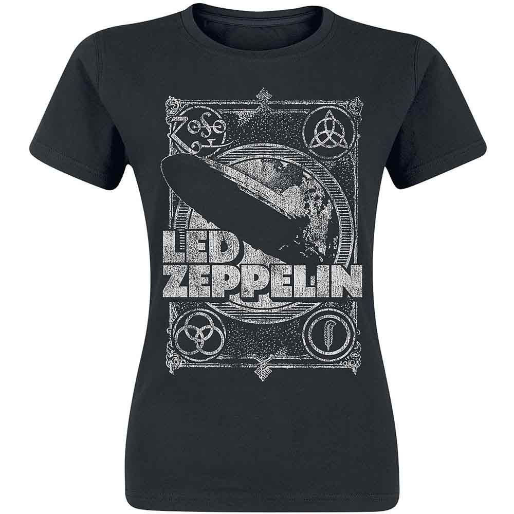 Led Zeppelin Ladies T-Shirt
