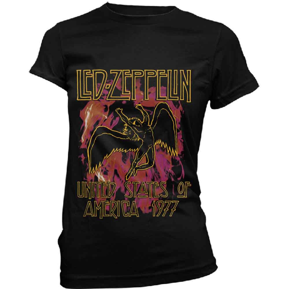 Led Zeppelin Ladies T-Shirt
