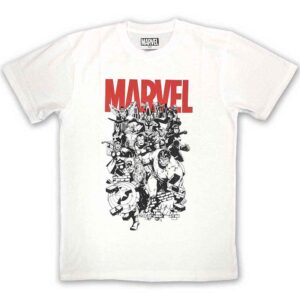 Marvel Comics Unisex T-Shirt