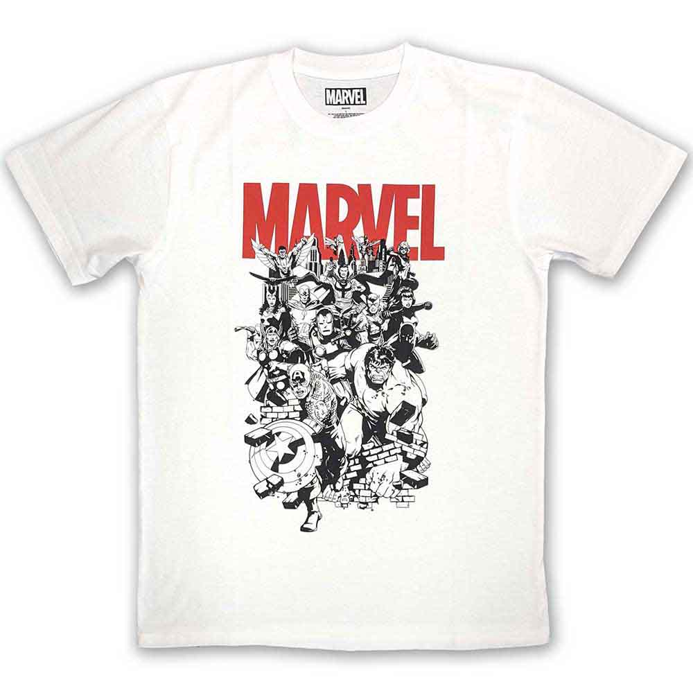Marvel Comics Unisex T-Shirt