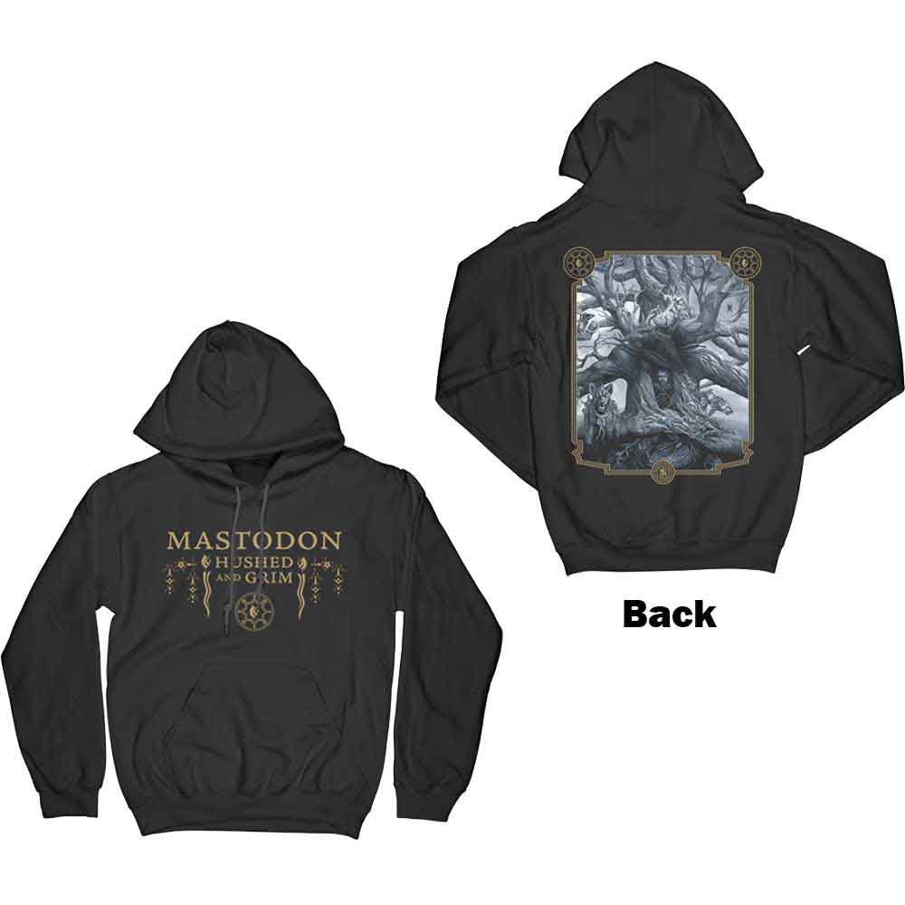 Mastodon Unisex Pullover Hoodie