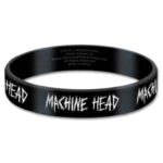 Machine Head Gummy Wristband