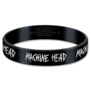 Machine Head Gummy Wristband