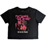 My Chemical Romance Ladies Crop Top