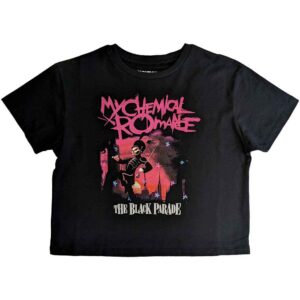 My Chemical Romance Ladies Crop Top