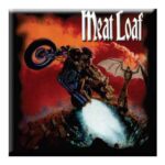 Meat Loaf Fridge Magnet