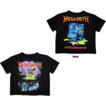 Megadeth Ladies Crop Top