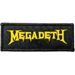 Megadeth Standard Patch