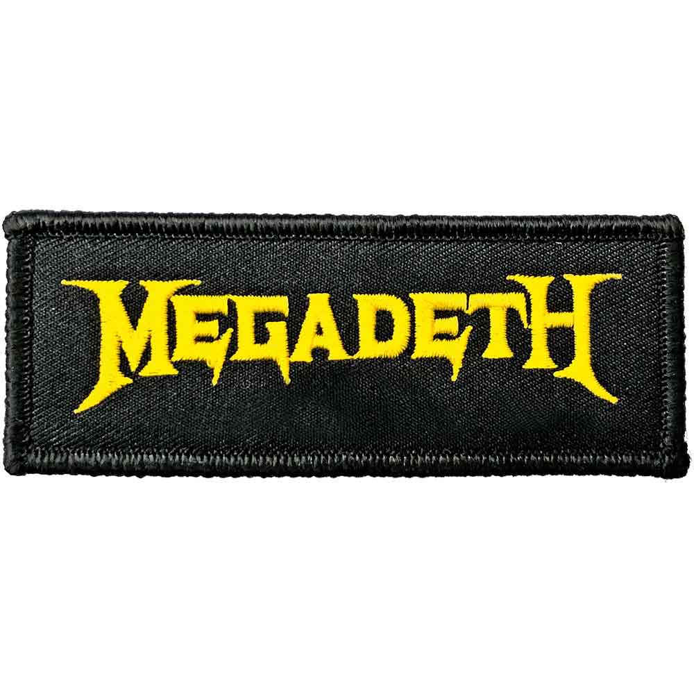Megadeth Standard Patch