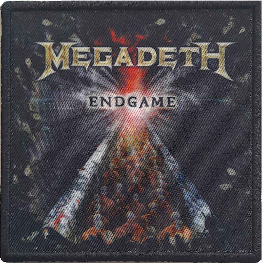 Megadeth Standard Patch