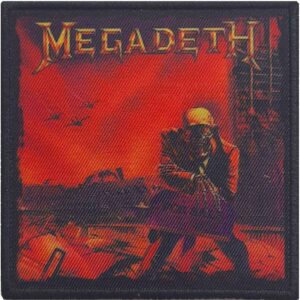 Megadeth Standard Patch
