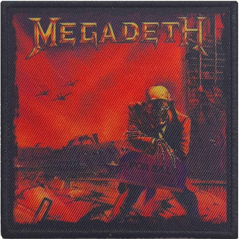 Megadeth Standard Patch