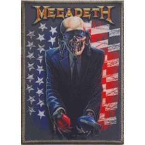 Megadeth Standard Patch