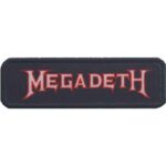 Megadeth Standard Patch