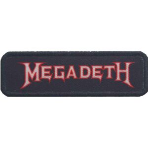 Megadeth Standard Patch