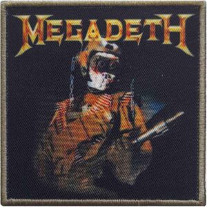 Megadeth Standard Patch