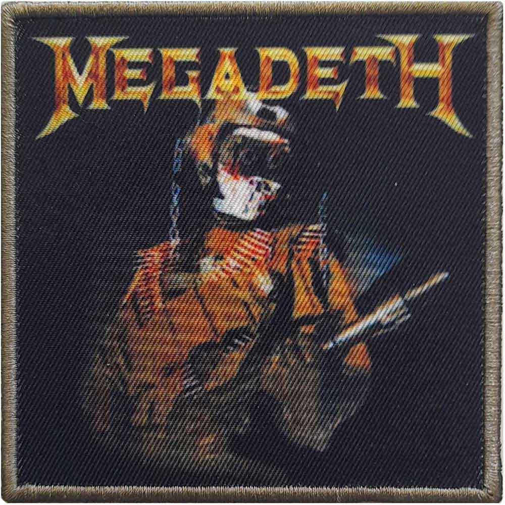 Megadeth Standard Patch