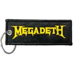 Megadeth Patch Keychain