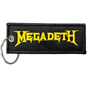 Megadeth Patch Keychain