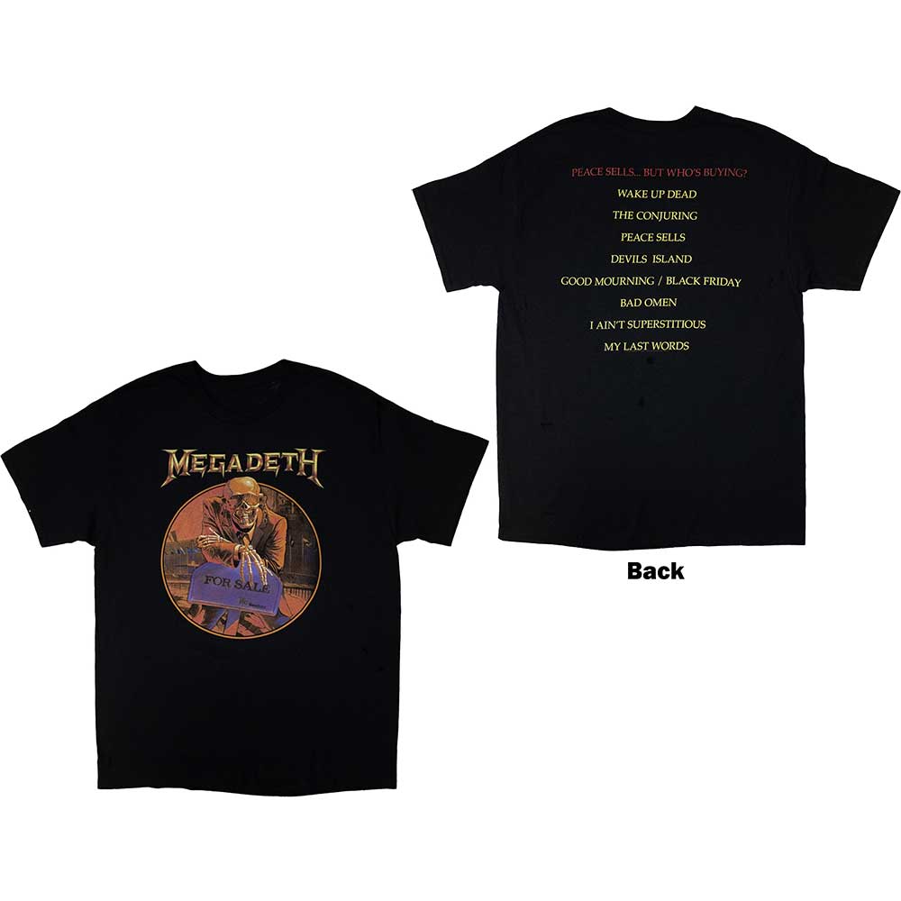 Megadeth Unisex T-Shirt