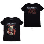Megadeth Ladies T-Shirt