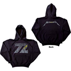 Metallica Unisex Pullover Hoodie