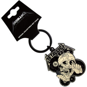 Metallica Keychain