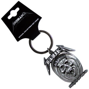 Metallica Keychain