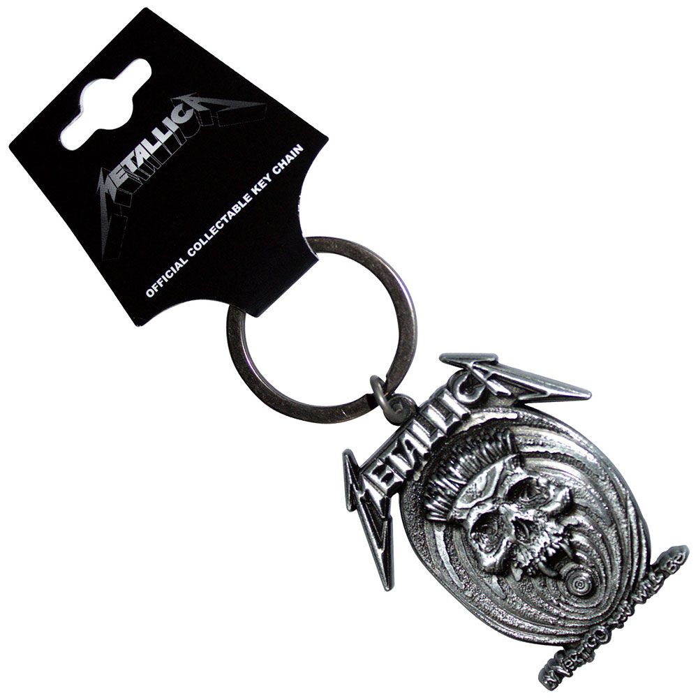 Metallica Keychain