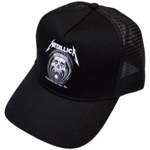 Metallica Unisex Mesh Back Cap