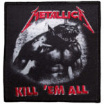 Metallica Standard Patch