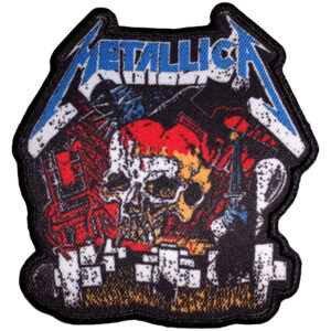 Metallica Standard Patch