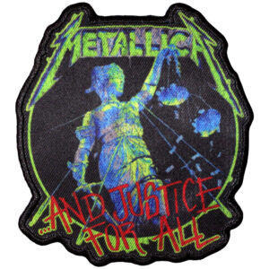Metallica Standard Patch